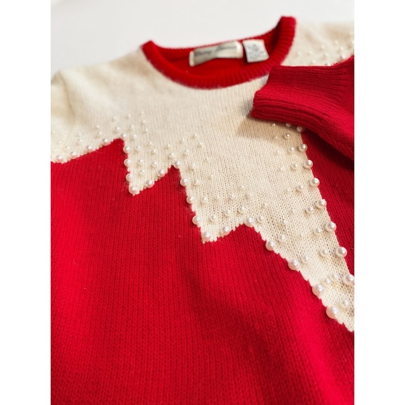 VINTAGE - ZIGGY STARDUST SWEATER DRESS sz. M - Picture 9 of 13